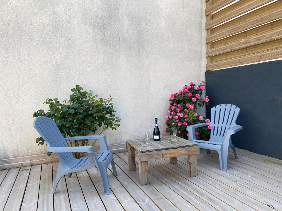Champetre - Gite Entierement Neuf A 100 Metres De La Plage Wimereux Exterior foto
